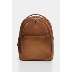 VELEZ - Vélez Mochila Tropical De Cuero Miel