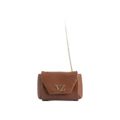 VELEZ - Vélez Bandolera Mini Lili 3.0 Cuero Mujer Cadena Miel