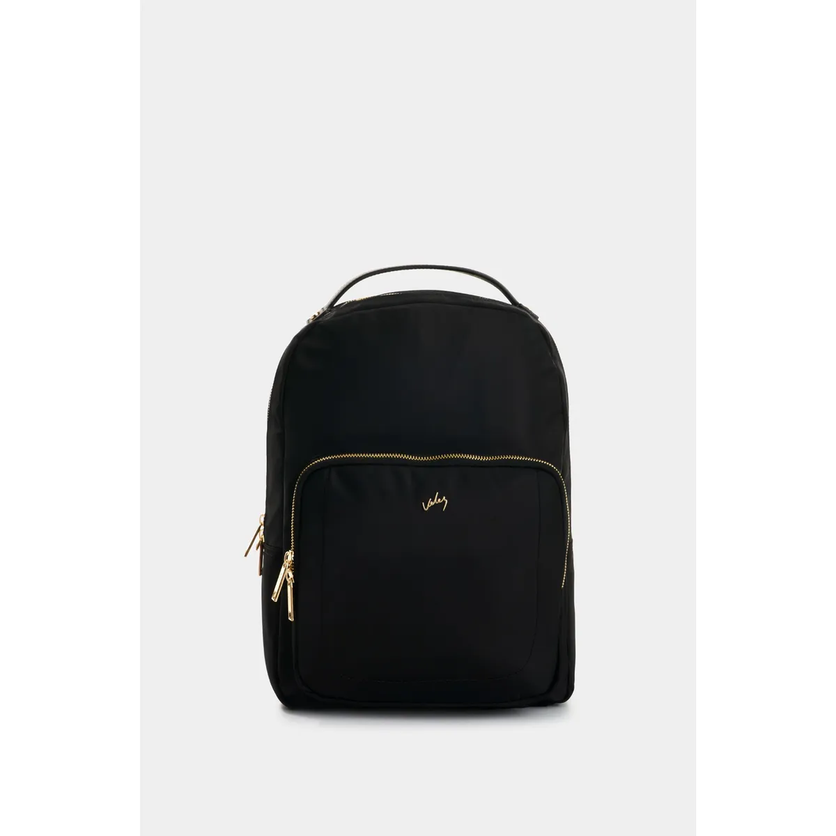 VELEZ - Vélez Mochila Púrpura En Lona Para Mujer Casual Negro