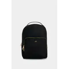 VELEZ - Vélez Mochila Púrpura En Lona Para Mujer Casual Negro