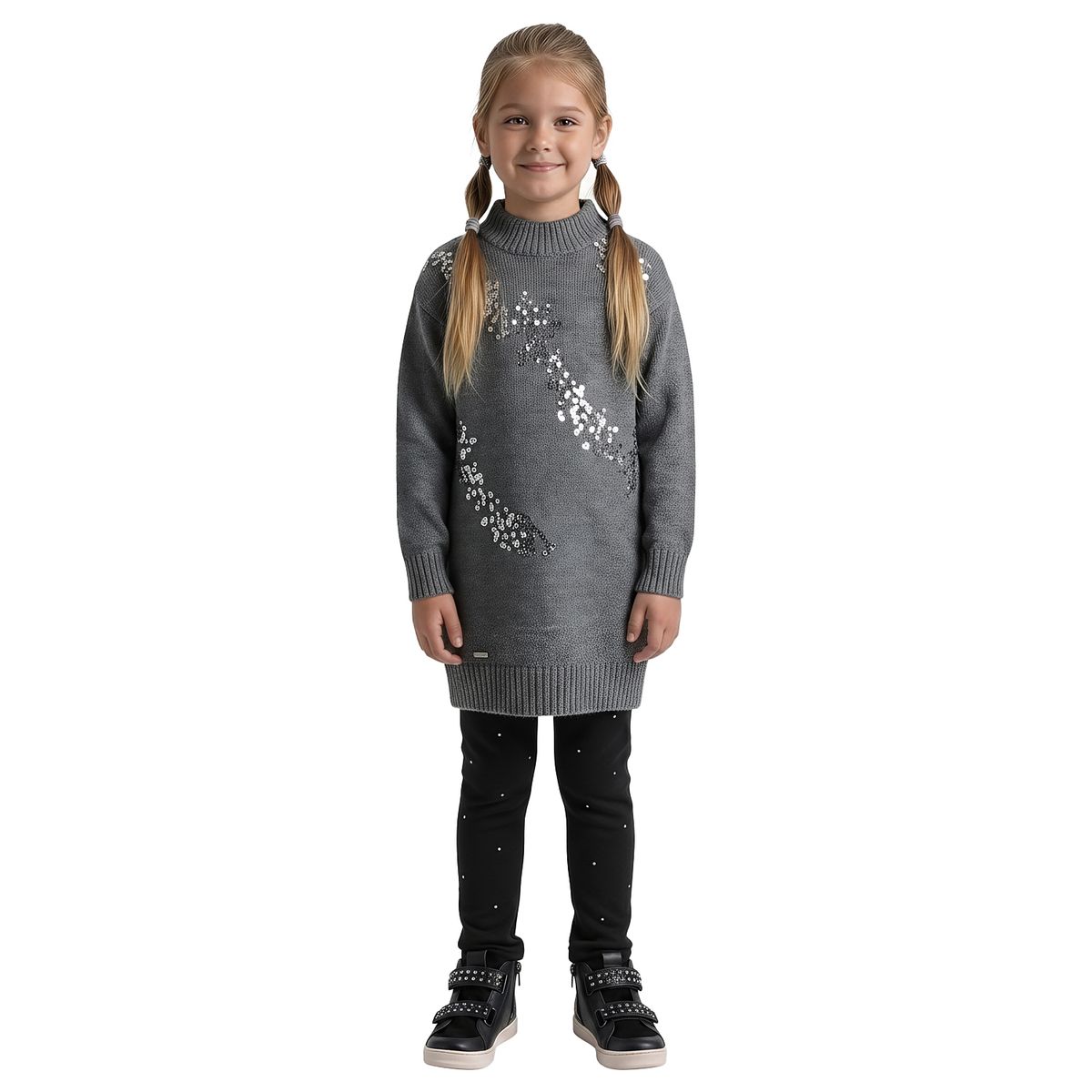EXCEPTION - Vestido Tejido Niña Exception