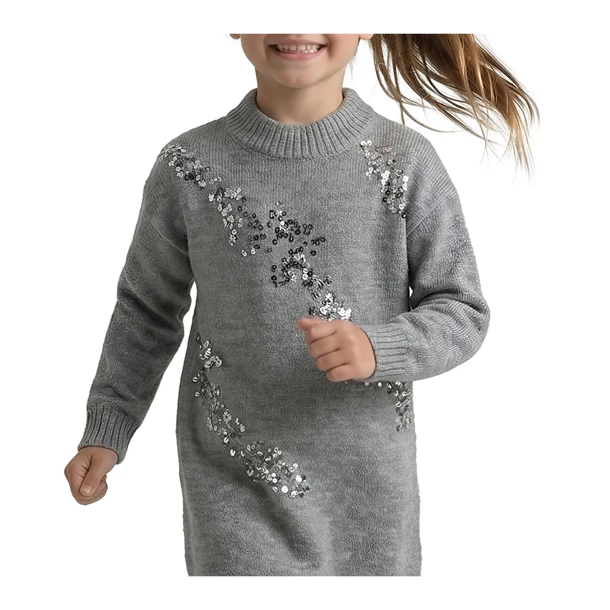 EXCEPTION - Vestido Tejido Niña Exception