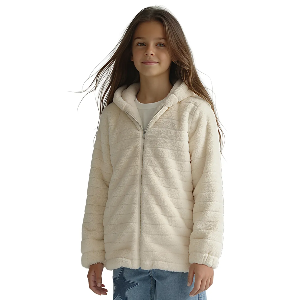 EXCEPTION - Chaqueta Peluda Niña Exception