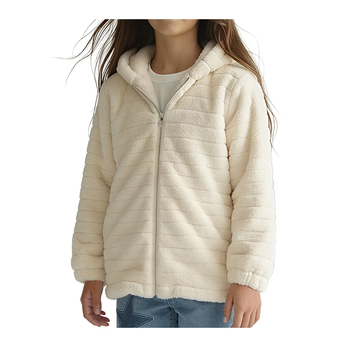 EXCEPTION - Chaqueta Peluda Niña Exception