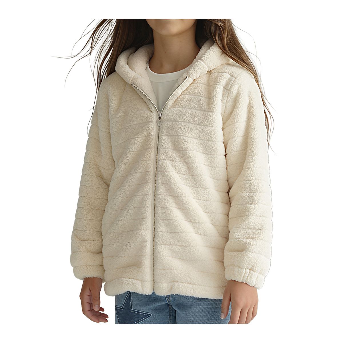 EXCEPTION - Chaqueta Peluda Niña Exception