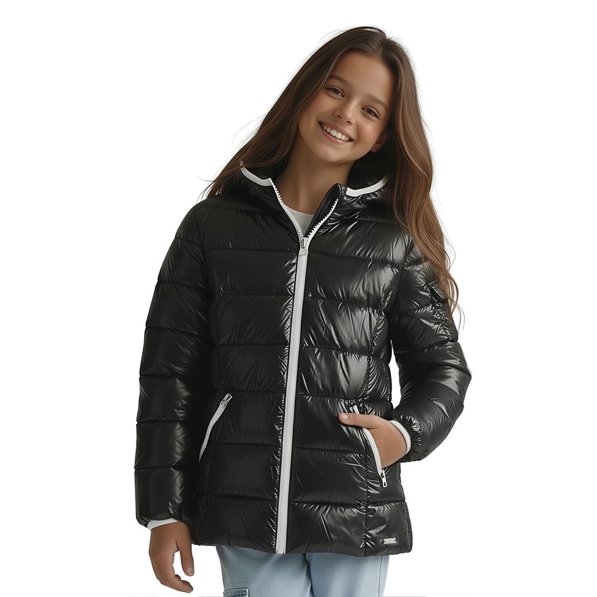 EXCEPTION - Parka Engomada Niña Exception