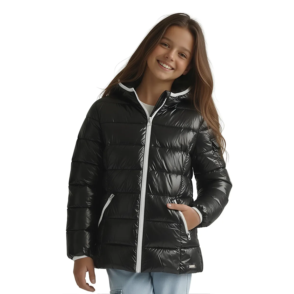 EXCEPTION - Parka Engomada Niña Exception