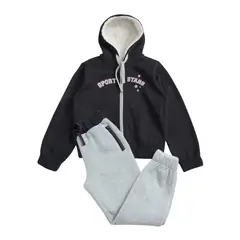 EXCEPTION - Conjunto Polerón y Pantalón Buzo Franela Niña