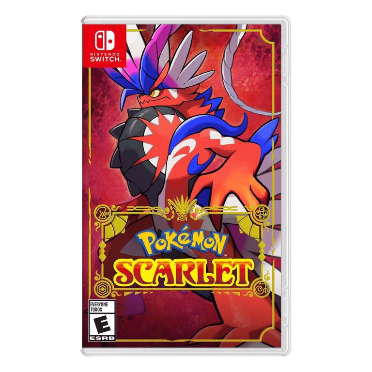 NINTENDO Juego Pokémon Scarlet - Switch
