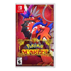 NINTENDO - Juego Pokémon Scarlet - Switch