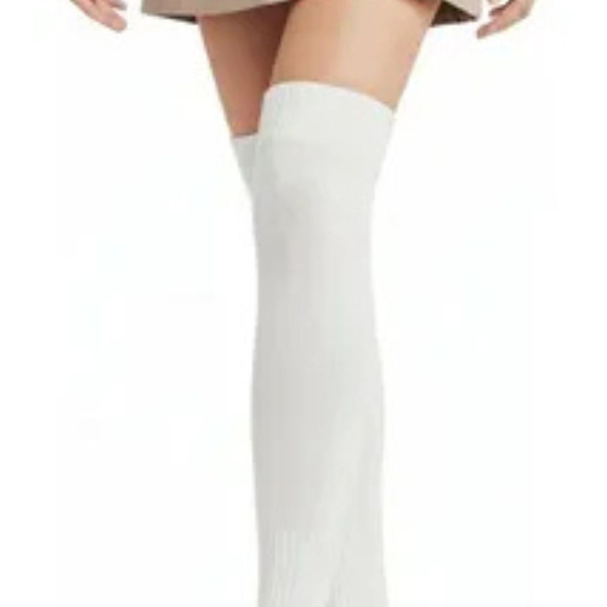 LOOK DORE - Polaina Lana Invierno Abrigadoras Mujer Niñas Colores 2548