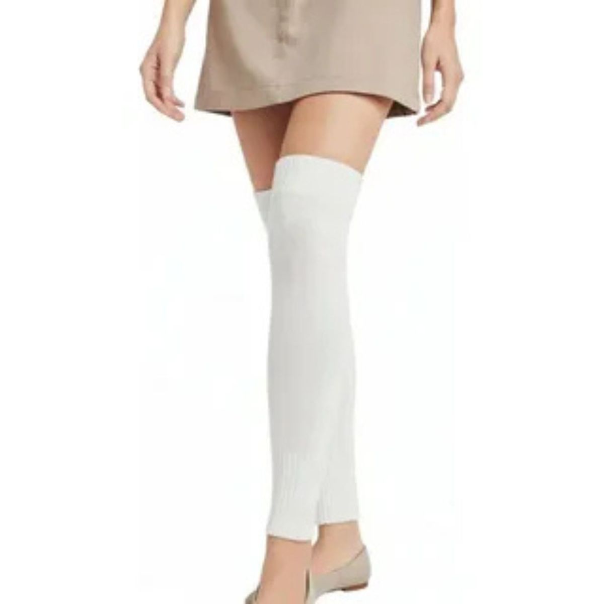 LOOK DORE - Polaina Lana Invierno Abrigadoras Mujer Niñas Colores 2548