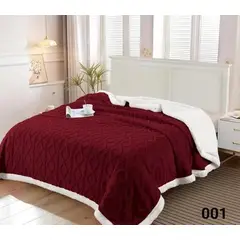 GENERICO - FRAZADA GRUESA SUAVE CHIPORRO PARA INVIERNO