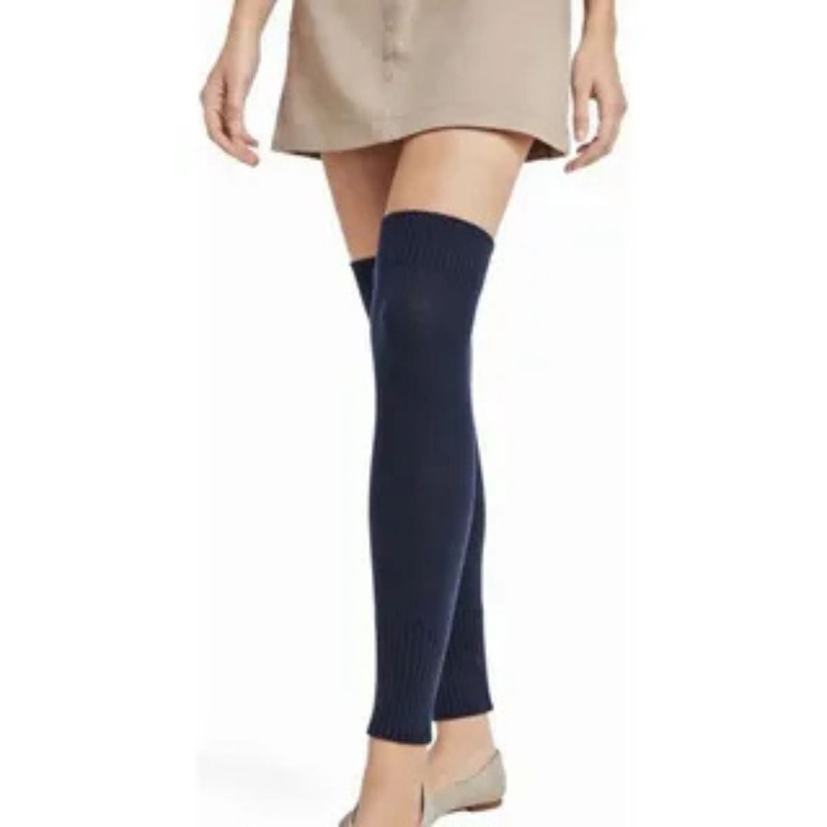 LOOK DORE - Polaina Lana Invierno Abrigadoras Mujer Niñas Colores 2548