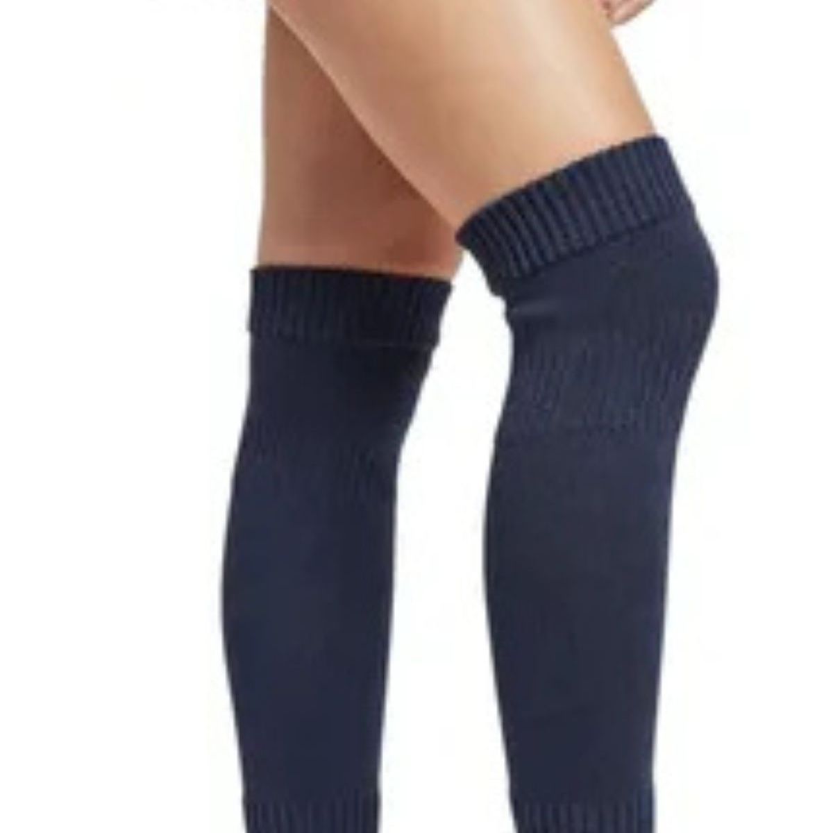 LOOK DORE - Polaina Lana Invierno Abrigadoras Mujer Niñas Colores 2548