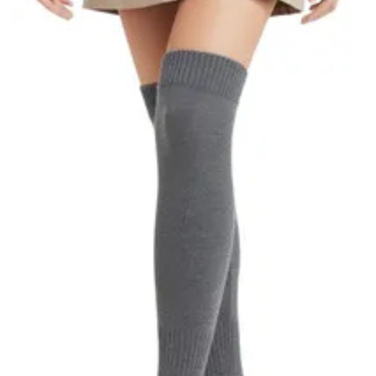 LOOK DORE - Polaina Lana Invierno Abrigadoras Mujer Niñas Colores 2548