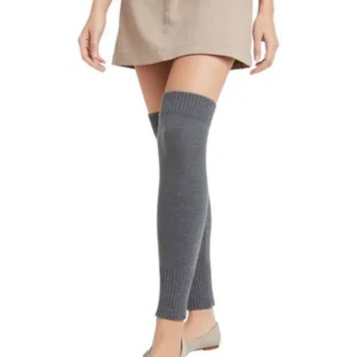LOOK DORE - Polaina Lana Invierno Abrigadoras Mujer Niñas Colores 2548