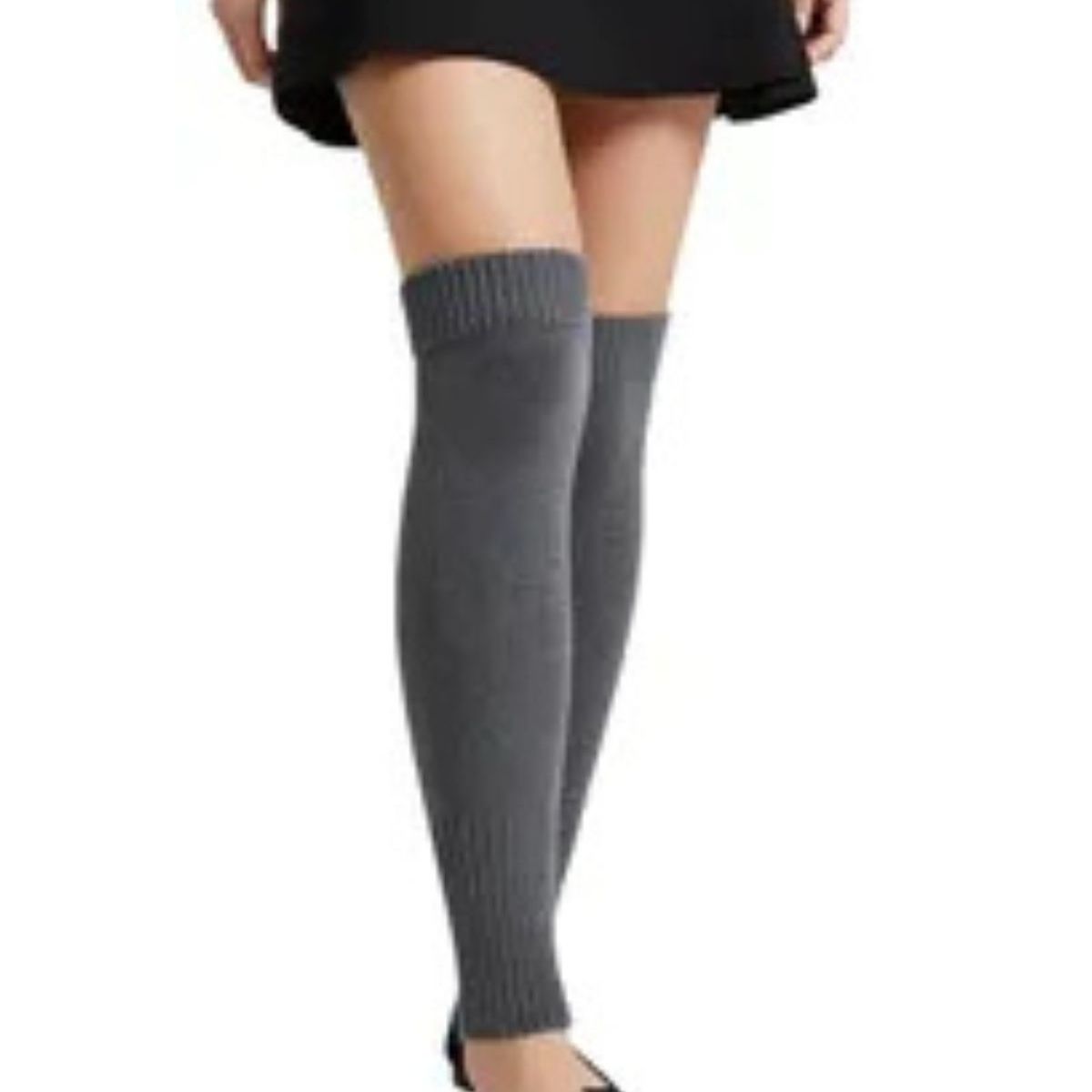 LOOK DORE - Polaina Lana Invierno Abrigadoras Mujer Niñas Colores 2548