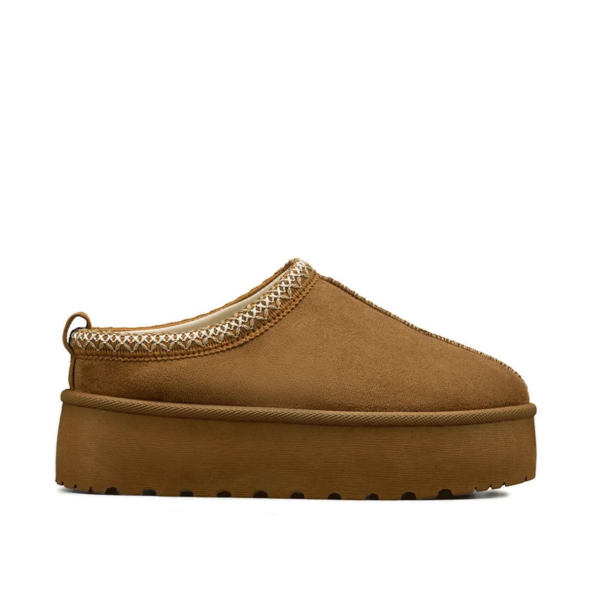 WEIDE - Botín Térmico Mujer Plataforma PU Textil Weide GLT617