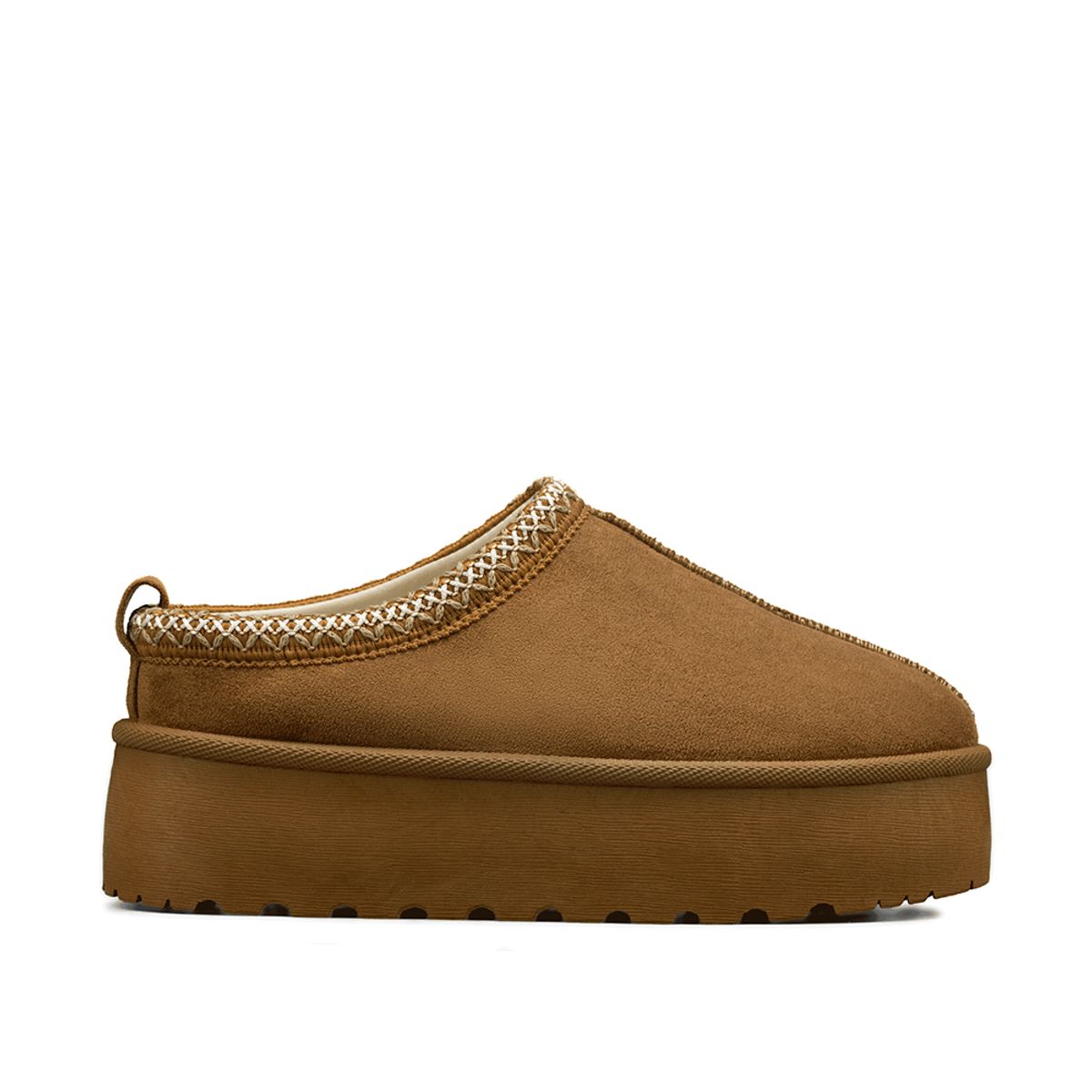 WEIDE - Botín Térmico Mujer Plataforma PU Textil Weide GLT617