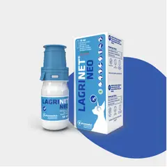 GENERICO - Lagrinet Neo 10 ml – Gotas Oftalmicas para Perros y Gatos con Acido Hialuronico