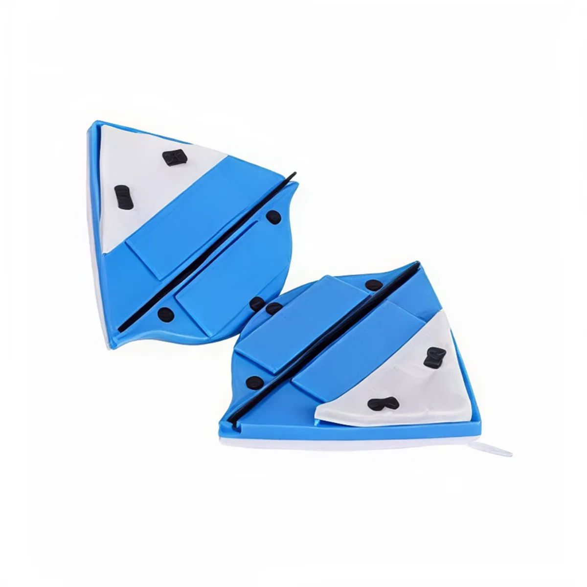 MOVI - Limpia Vidrios Magnético Triangular Doble Cara