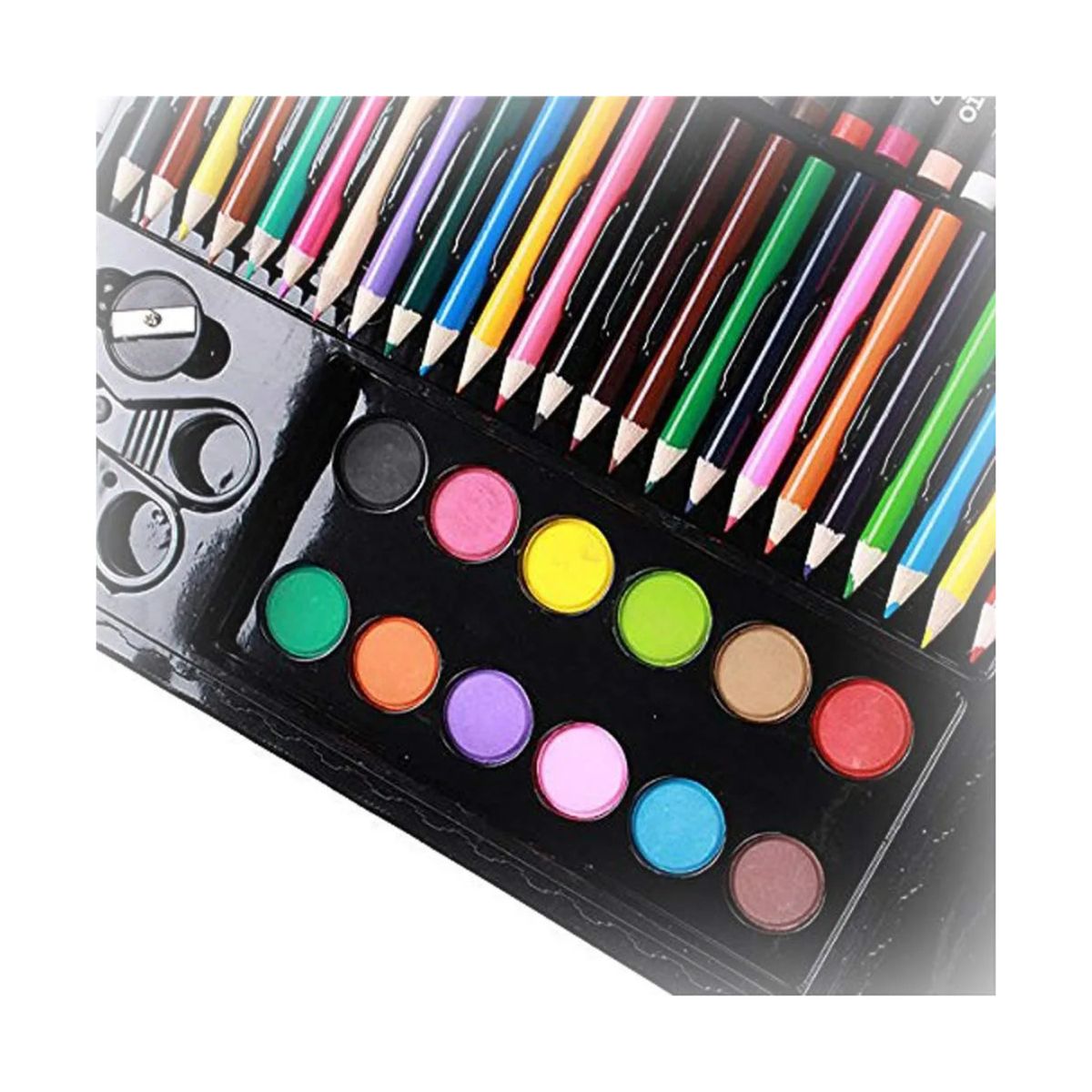 GENERICO - Set Juego de Arte con Maleta y Colores 150 piezas Multicolor