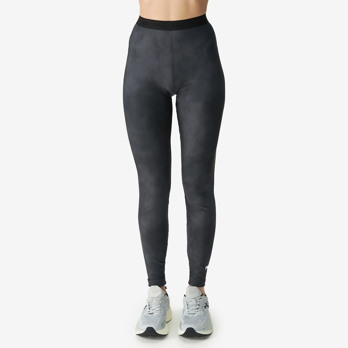 FILA - Calzas Fila Train Elastic V Mujer I Gris