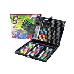 GENERICO - Set Juego de Arte con Maleta y Colores 150 piezas Multicolor