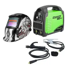 INDURA - Kit Soldadora MMA 160A + Máscara Fotosensible RBLYE88