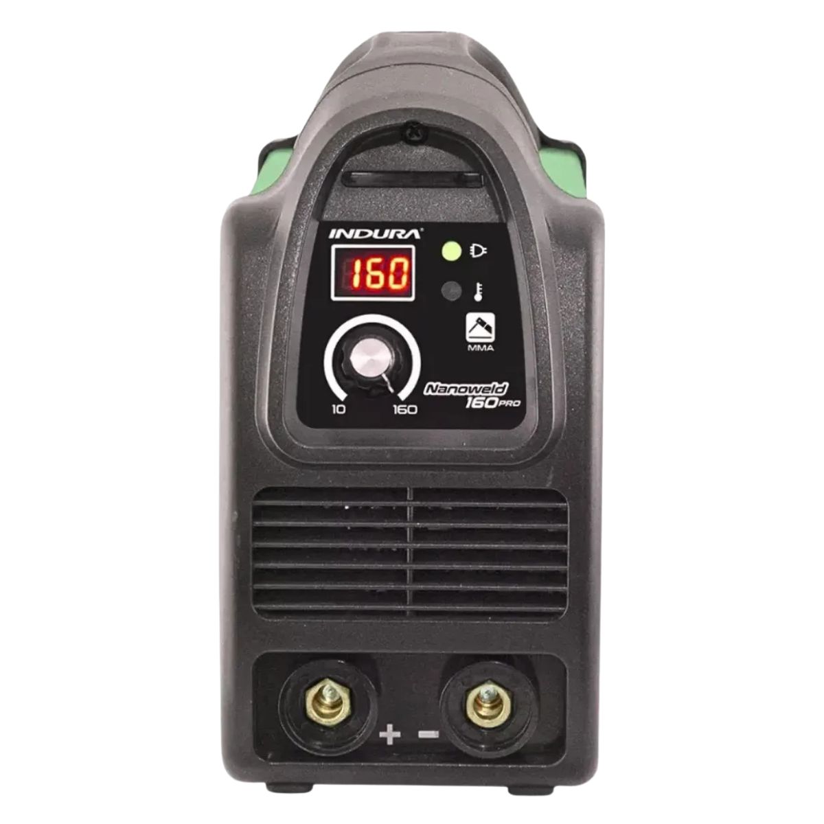 INDURA - kit Soldadora Indura160A+Máscara Fotosensible RBLYE66+Guante