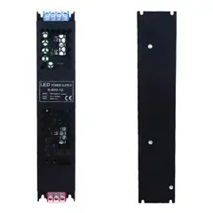 GENERICO - Fuente De Poder 400 Watt 12 Volt A 33 Amp Negro