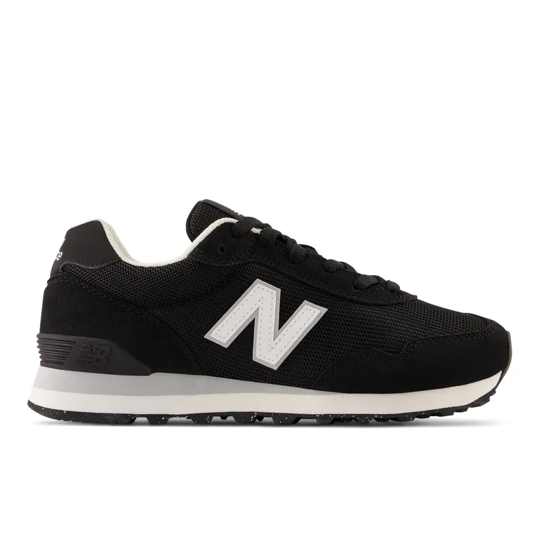Zapatillas Urbanas Mujer 515 Negras/Blanca