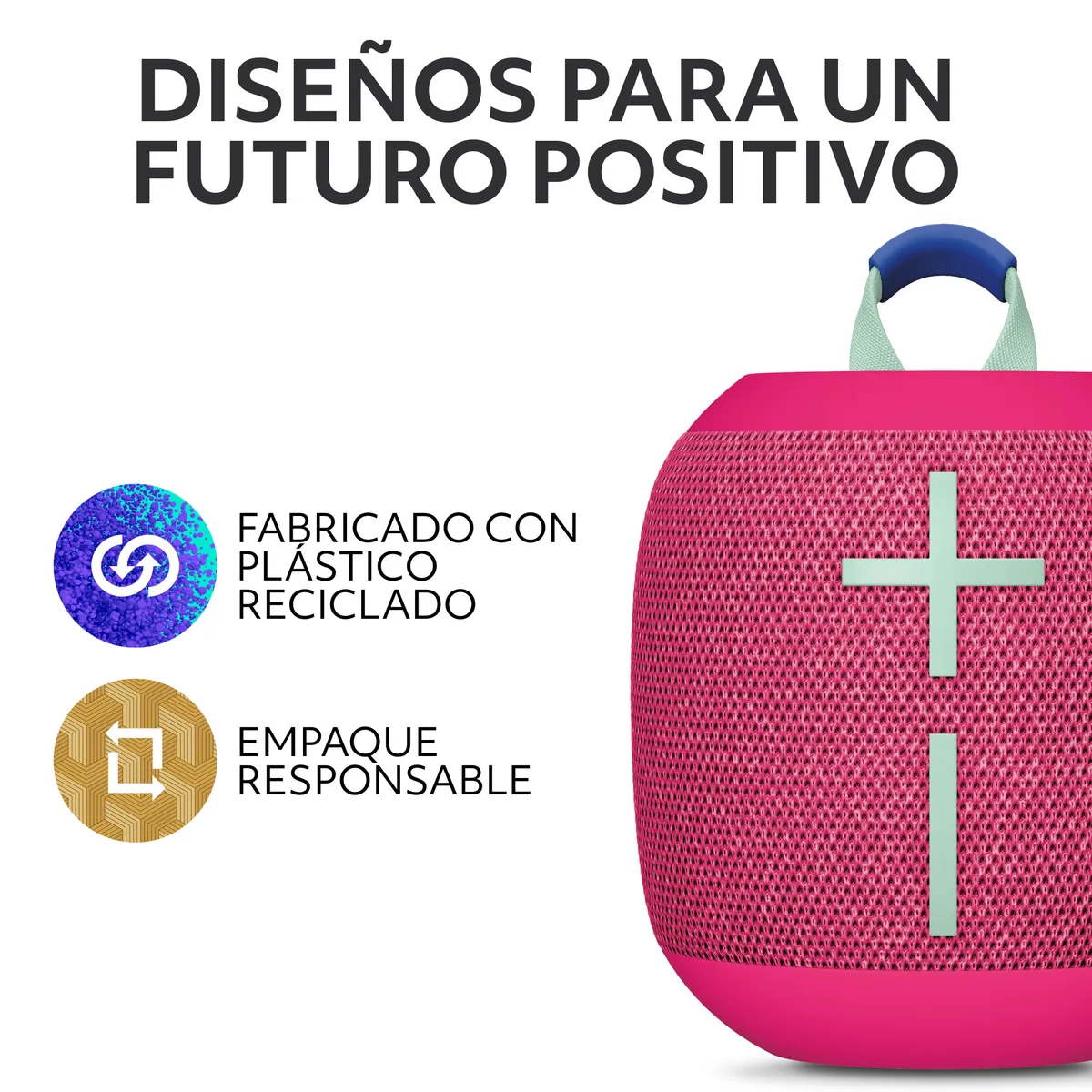LOGITECH - PARLANTE INALÁMBRICO PORTÁTIL ULTIMATE EARS WONDERBOOM 4