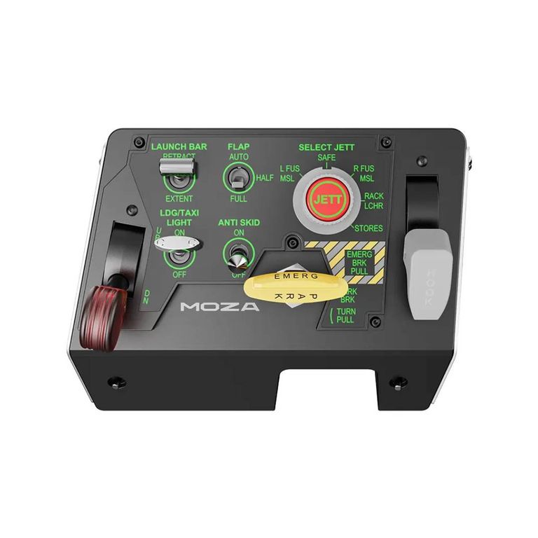 GENERICO Panel de Vuelo MOZA Racing MTLP Panel para PC