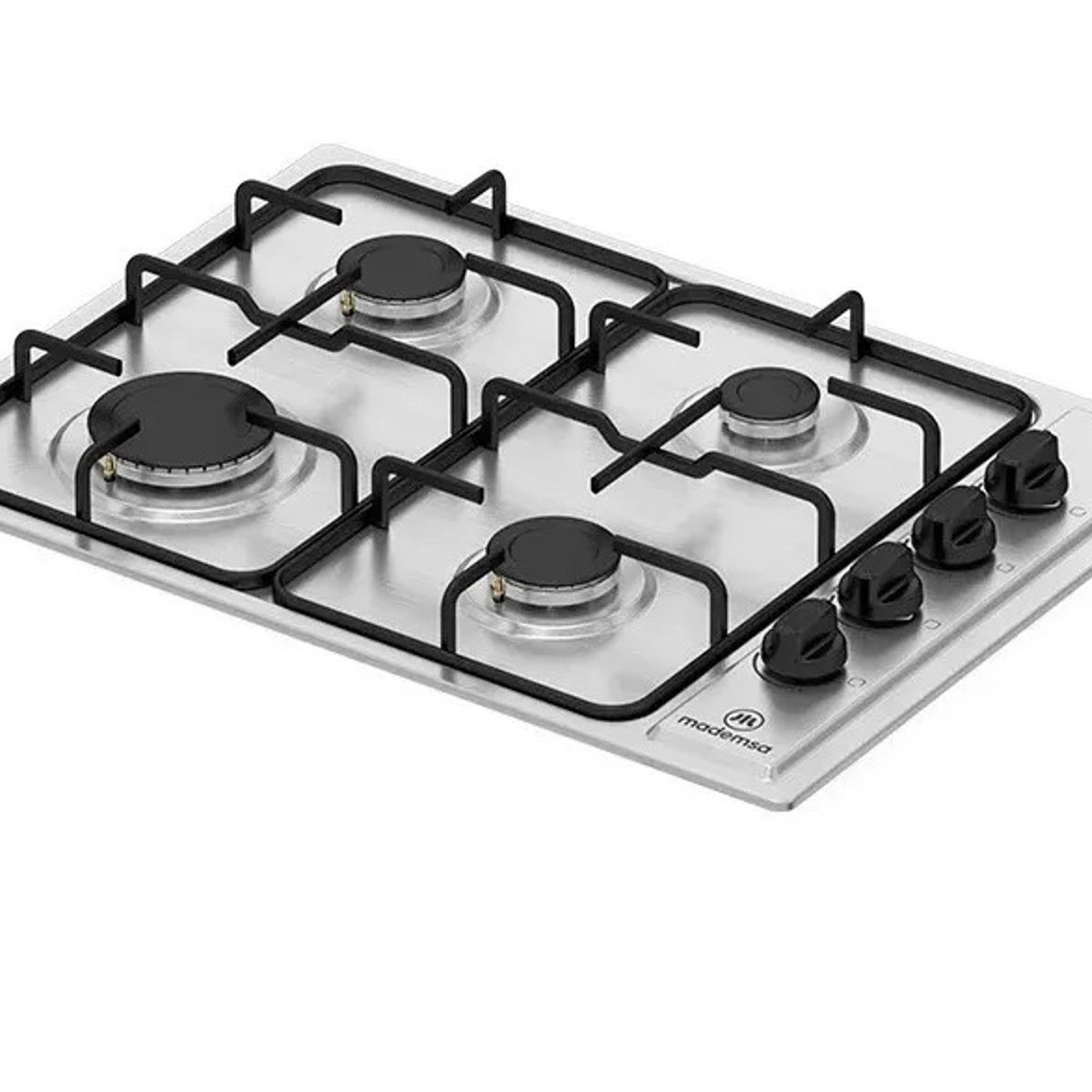 MADEMSA - Hornilla / Encimera a gas Mademsa 4 platos