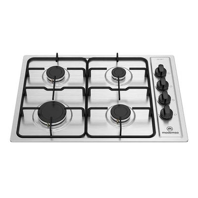 Imagen 2 del producto Hornilla / Encimera a gas 4 platos