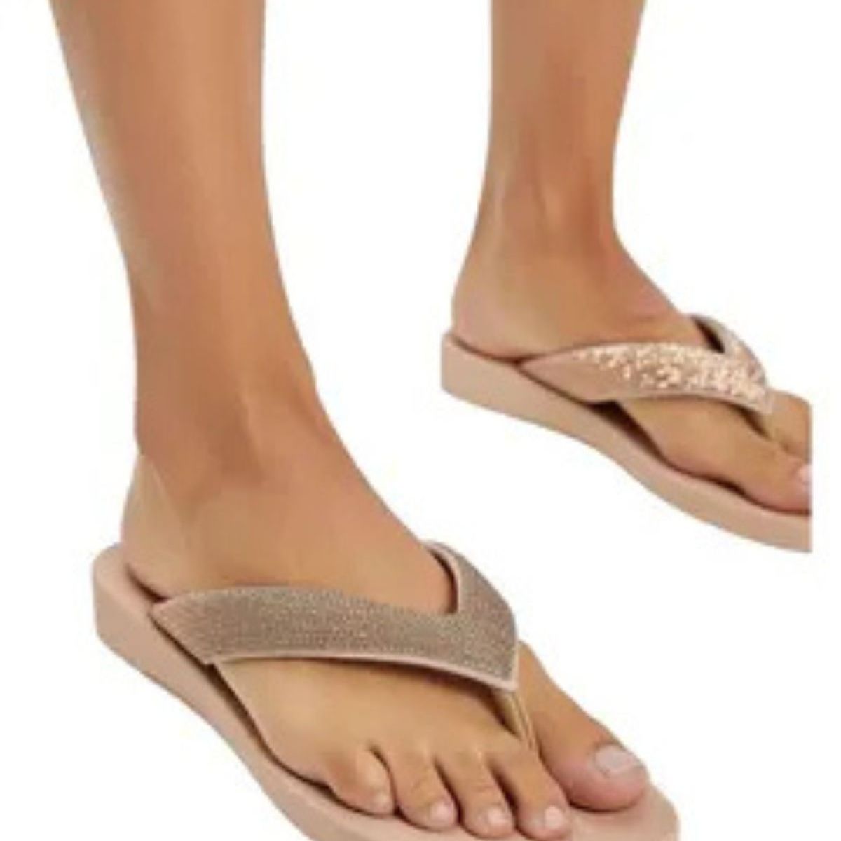 LOOK SHOP - Sandalias Antideslizantes Playa Verano Mujer Hawaiana Chalas 1262