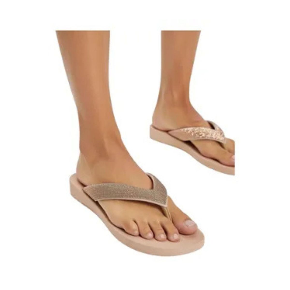 LOOK SHOP - Sandalias Antideslizantes Playa Verano Mujer Hawaiana Chalas 1262
