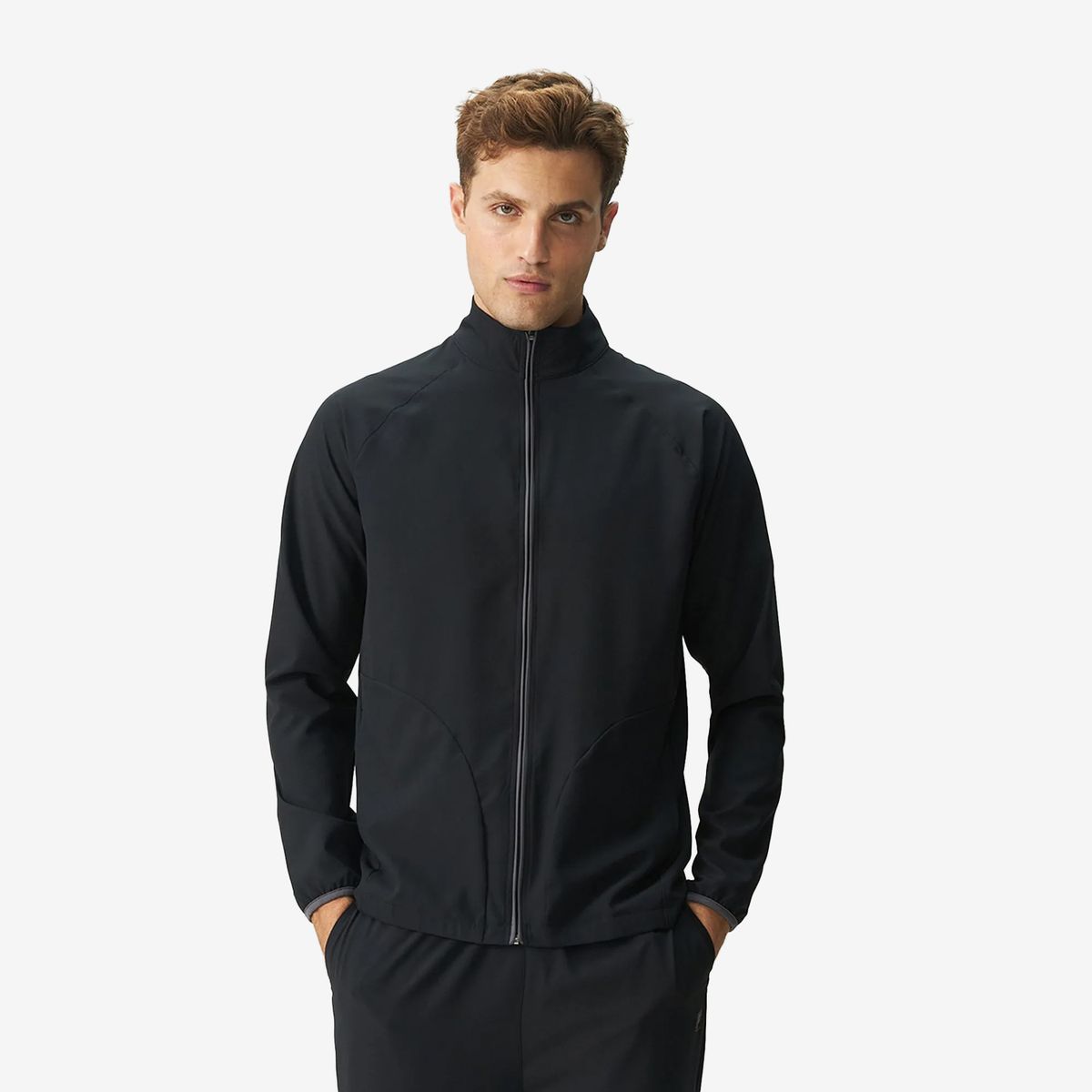 FILA - Chaqueta Fila Essential Floating Hombre Negro