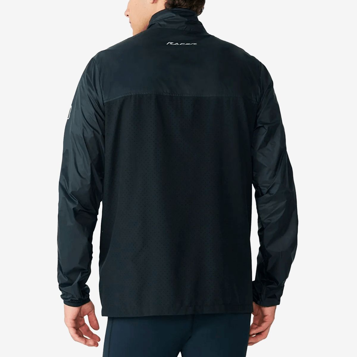 FILA - Chaqueta Fila Windbreaker Core Run II Hombre Negro