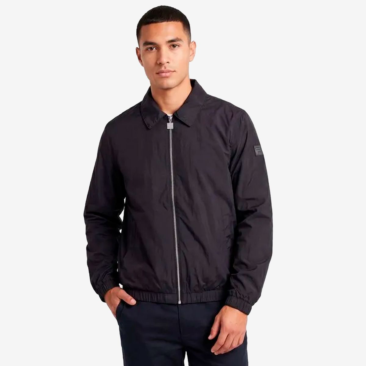 FILA - Chaqueta Fila Traveler Hombre Negro