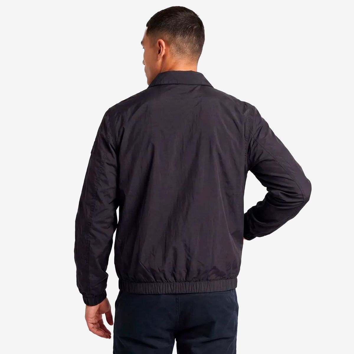 FILA - Chaqueta Fila Traveler Hombre Negro