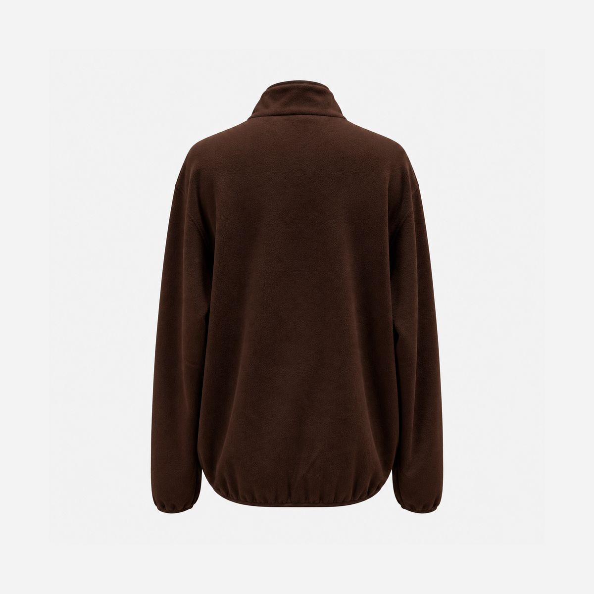 FILA - Chaqueta Fila Microfleece Core Classic Mujer Cafe