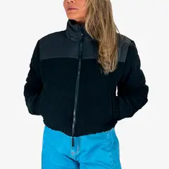 FILA - Chaqueta Puffer Ag Mujer Negro