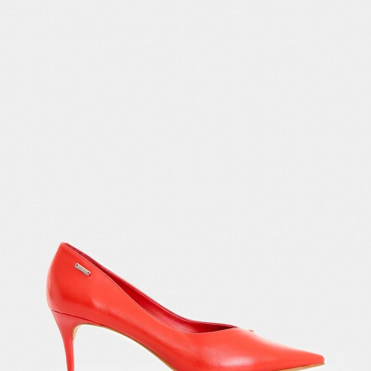 VELEZ - Vélez Zapato Taco Jacinto De Cuero  Mujer Stiletto Rojo