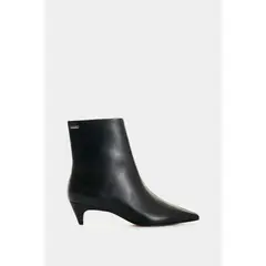 VELEZ - Vélez Botines De Cuero Para Mujer Lyra Negro