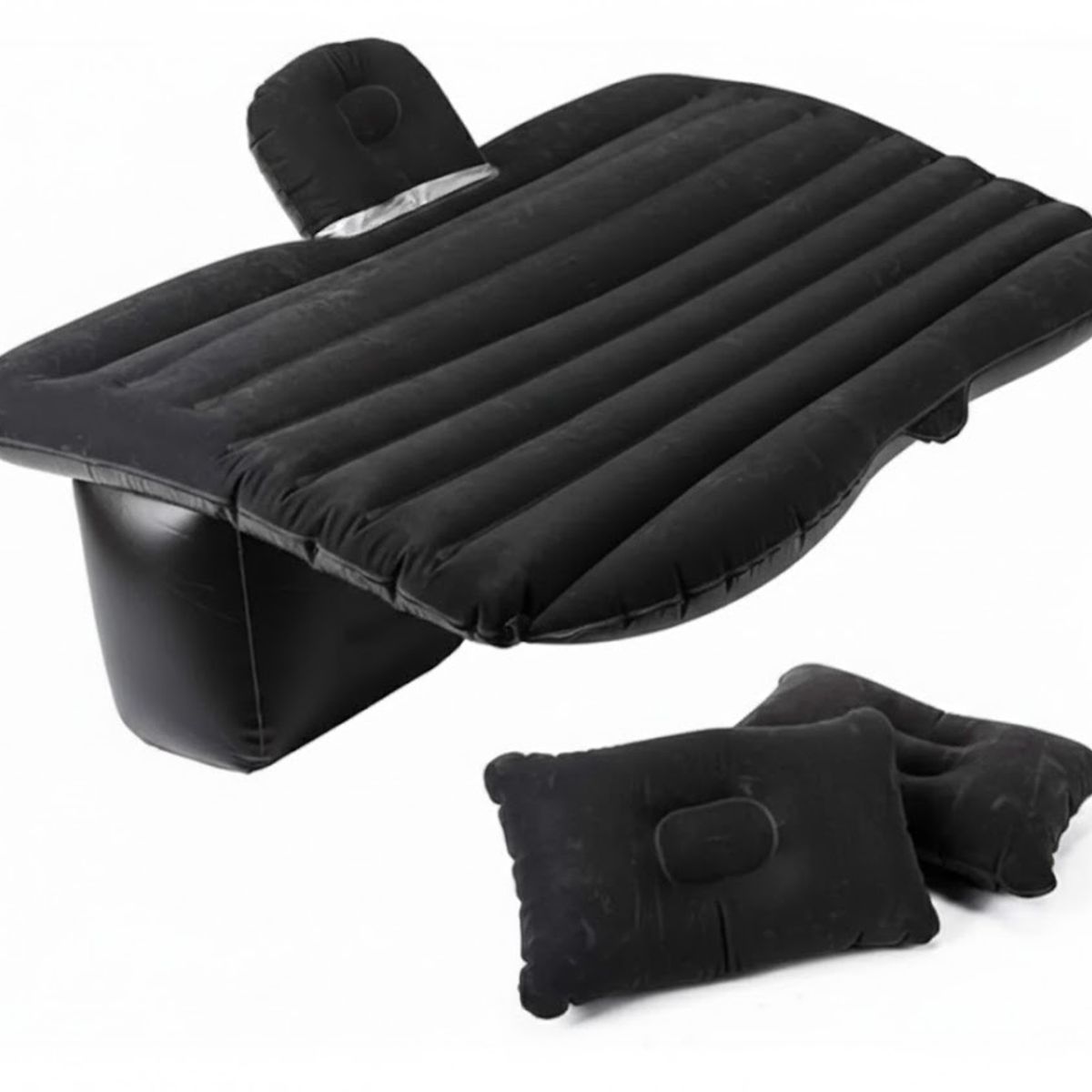 GENERICO - Colchon Inflable Con Compresor Y Almohadas Para Auto