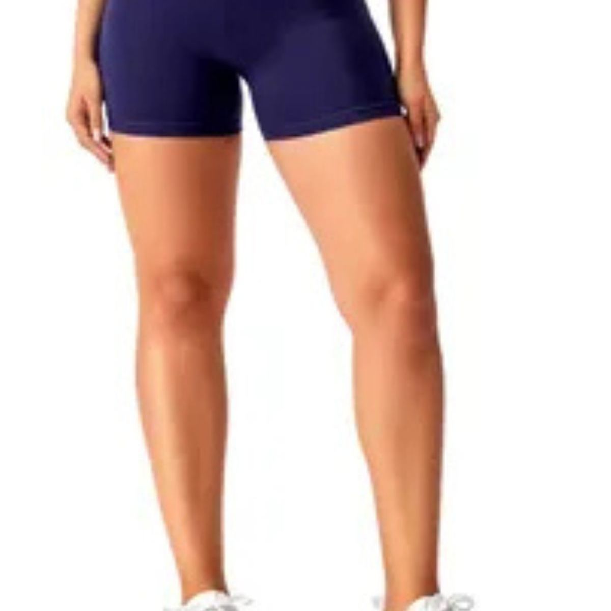 LOOK SHOP - Pack 3 Short Algodón Corto. Tipo Calza, Mujer. Gym. Colegio 485