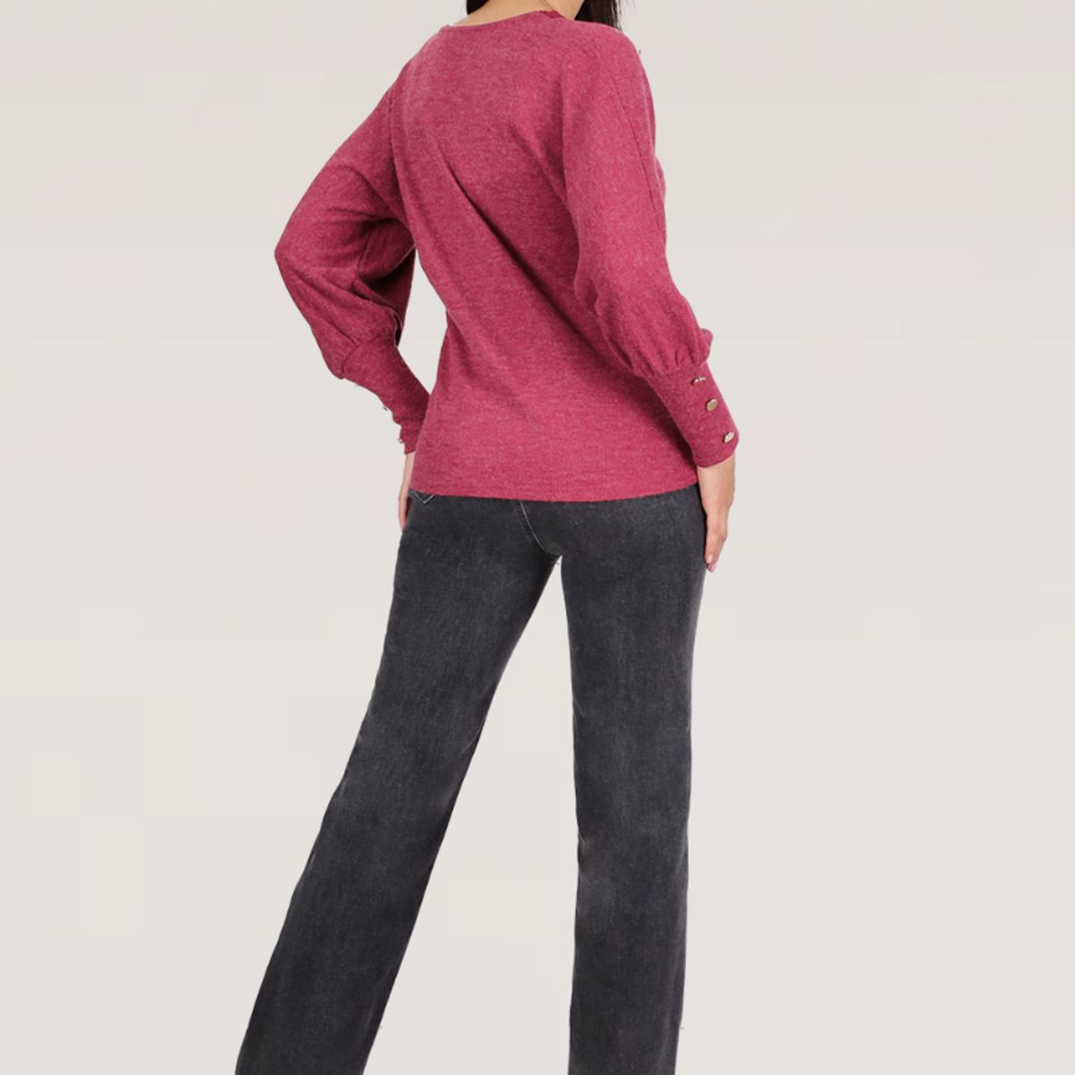 TENTATION - JEANS RECTO CORTES T. ALTO